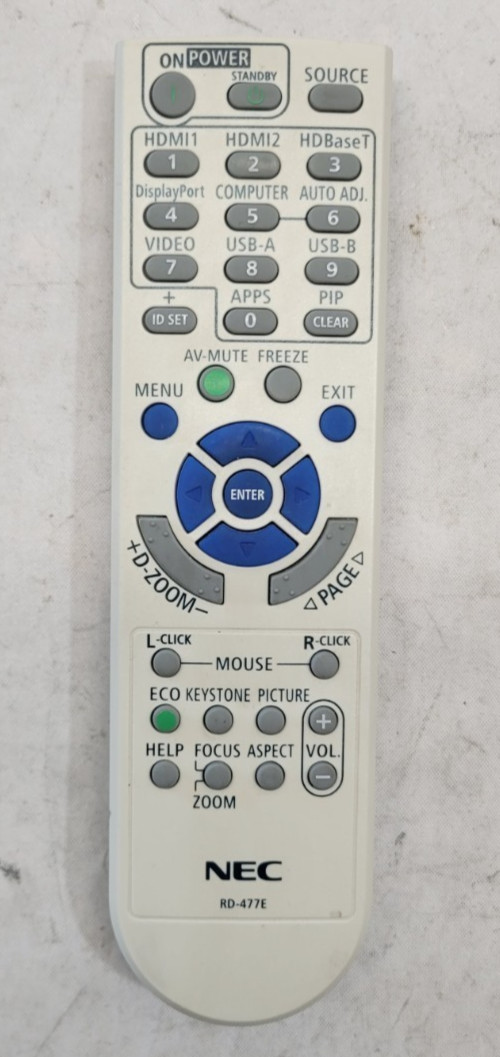 NEC ME372W Projector - 1,088 Lamp Hours - TESTED & WORKING!
