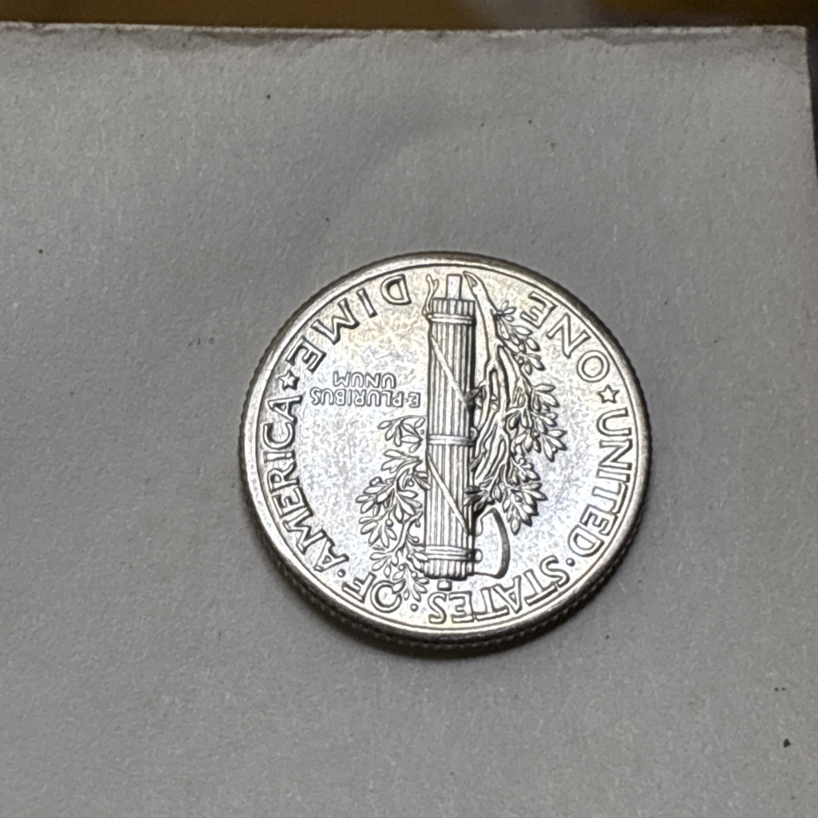 1934-P Solid Strike Mercury Dime Gem 💎 BU Attractive