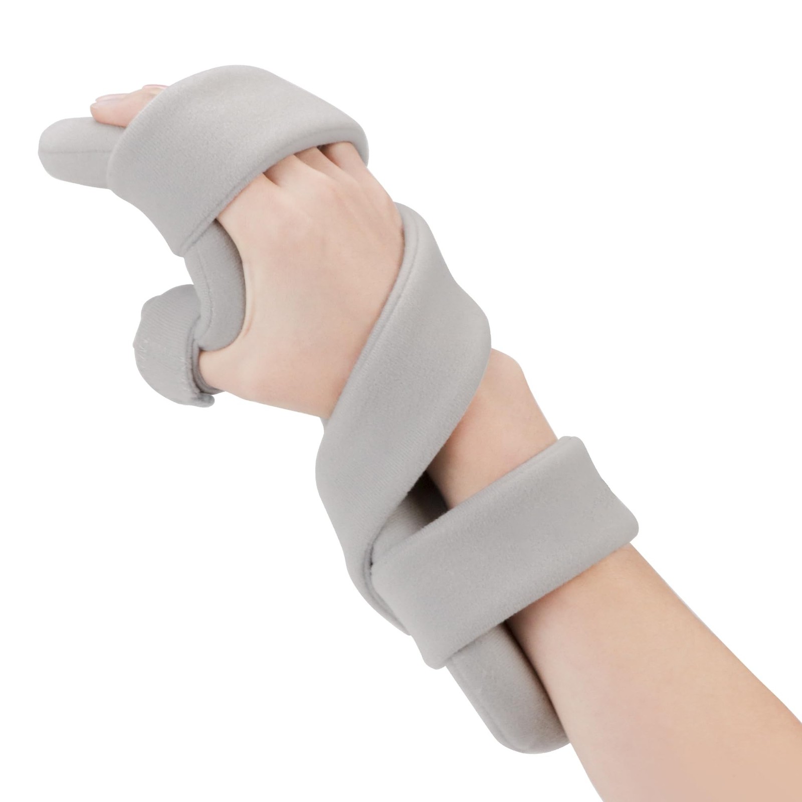 Resting Hand Splints for Straightening Fingers,Carpal Tunnel Wrist Brace Nigh...