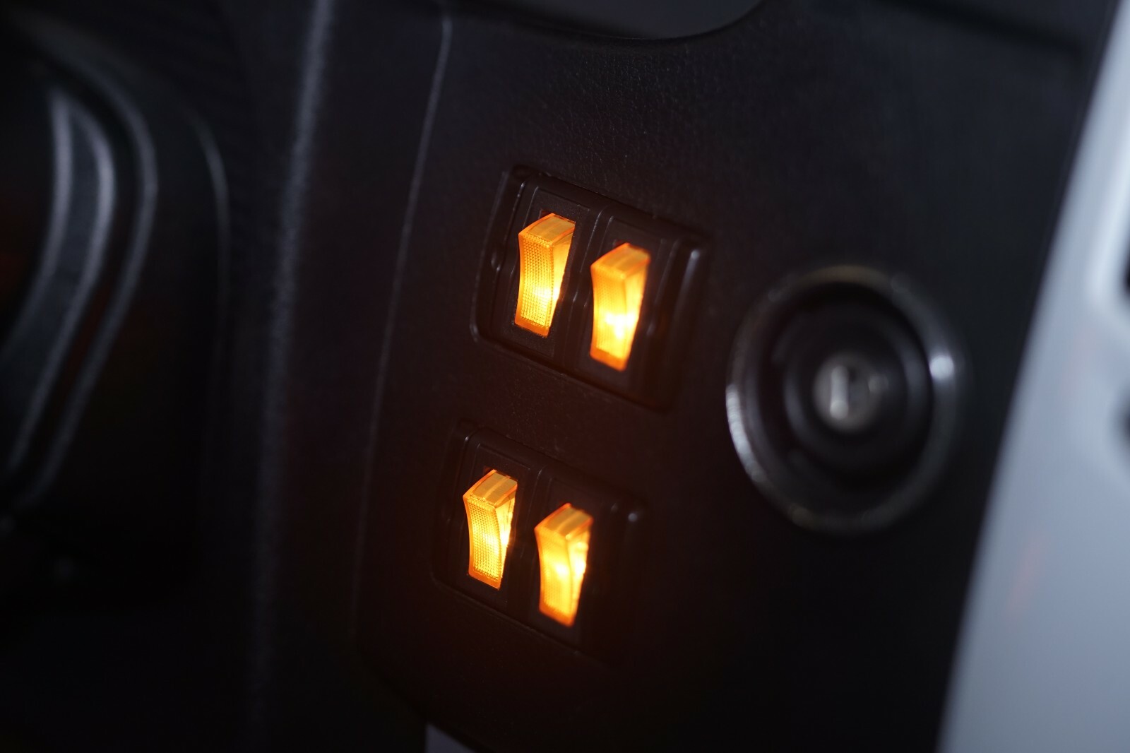 Sprinter Dash Switch (ON/OFF) (Fits:Sprinter 2007-2023)