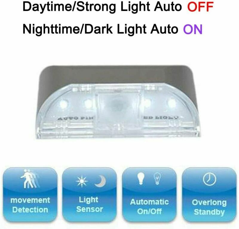 Wireless LED Light PIR IR Auto Motion Sensor Detector Door Keyhole Key Lamp HOME