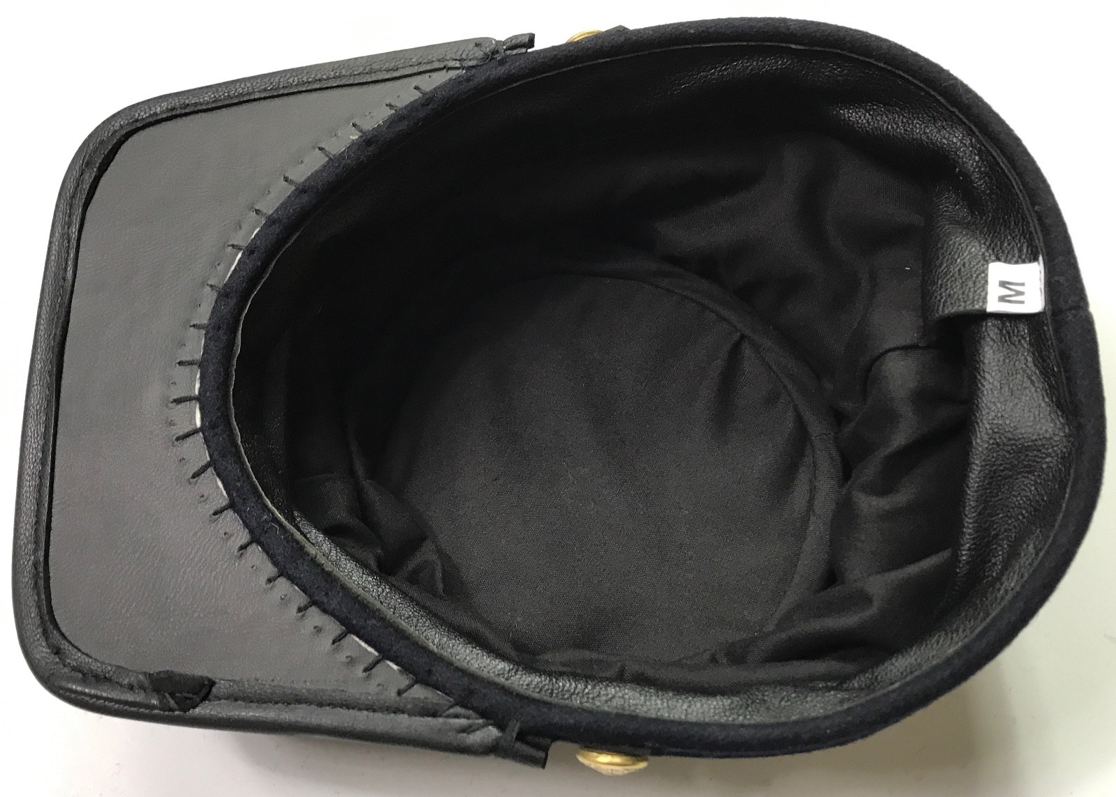 CIVIL WAR US UNION INFANTRY NAVY BLUE WOOL KEPI FORAGE CAP HAT-MEDIUM