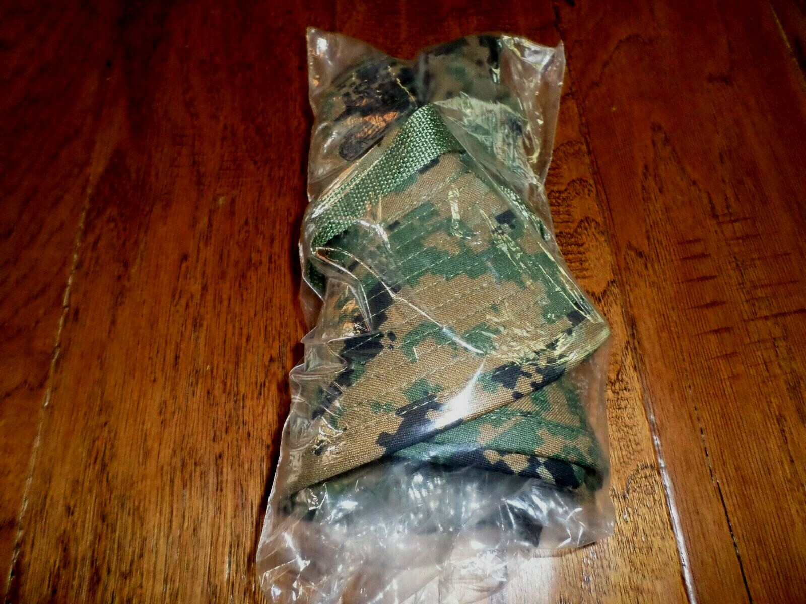 MARINE CORPS BOONIE HAT USMC DIGITAL WOODLAND CAMOUFLAGE MEDIUM 7 1/4 USA MADE