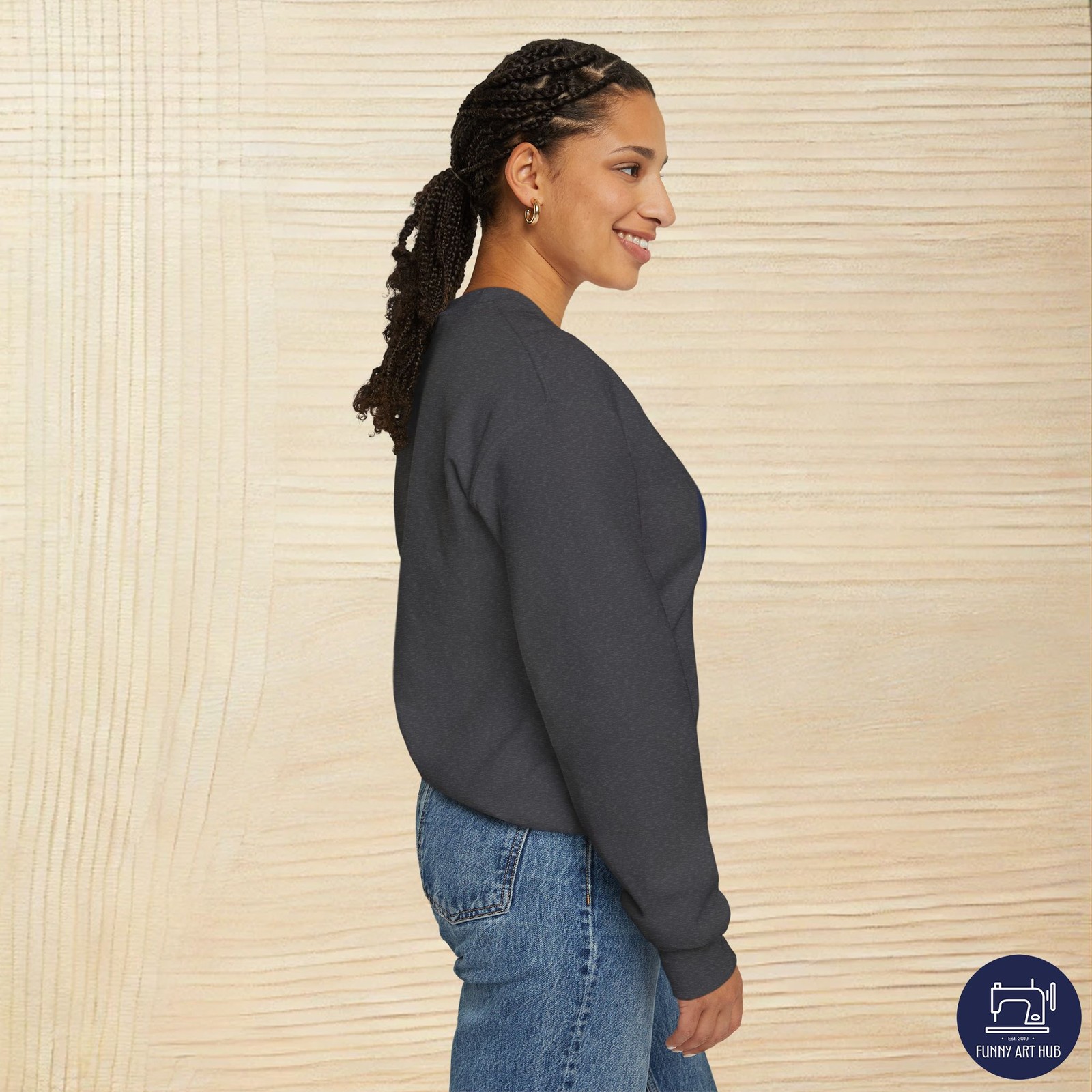 Penn State University Logo Unisex Sweatshirt