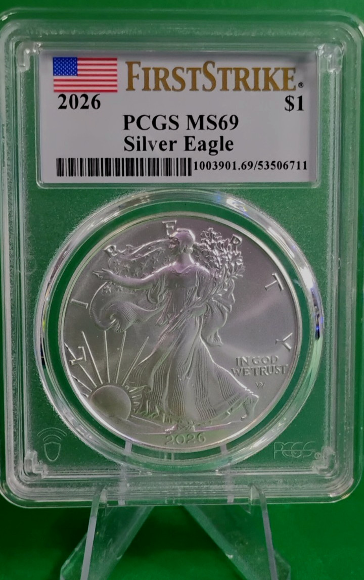 2026 Sesquicentennial Set & 2026 PCGS First Strike MS69 Silver Eagle