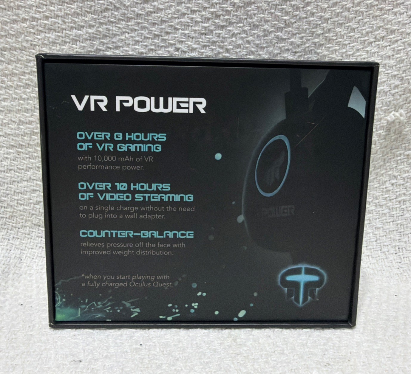 Meta Oculus Rebuff Reality VR Power for Oculus Quest