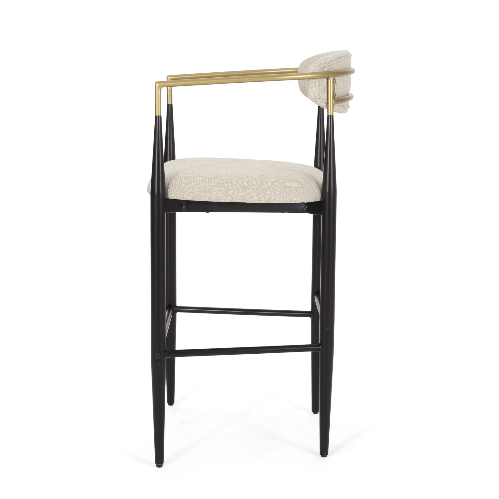 Set of 2 Barstools, 30 inch Counter Height Stools with Backs