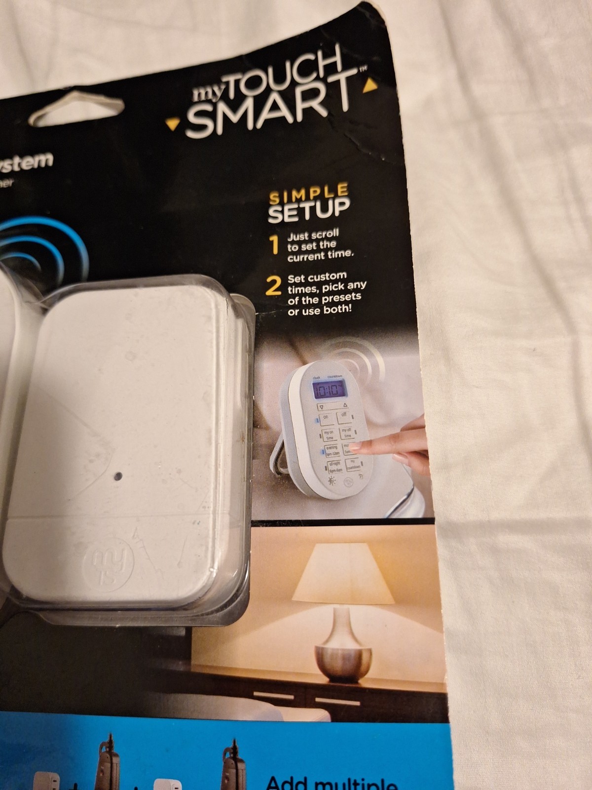 Mytouch Smart Simple Set Indoor Wireless Timer System #35166 ~ Brand New/Sealed