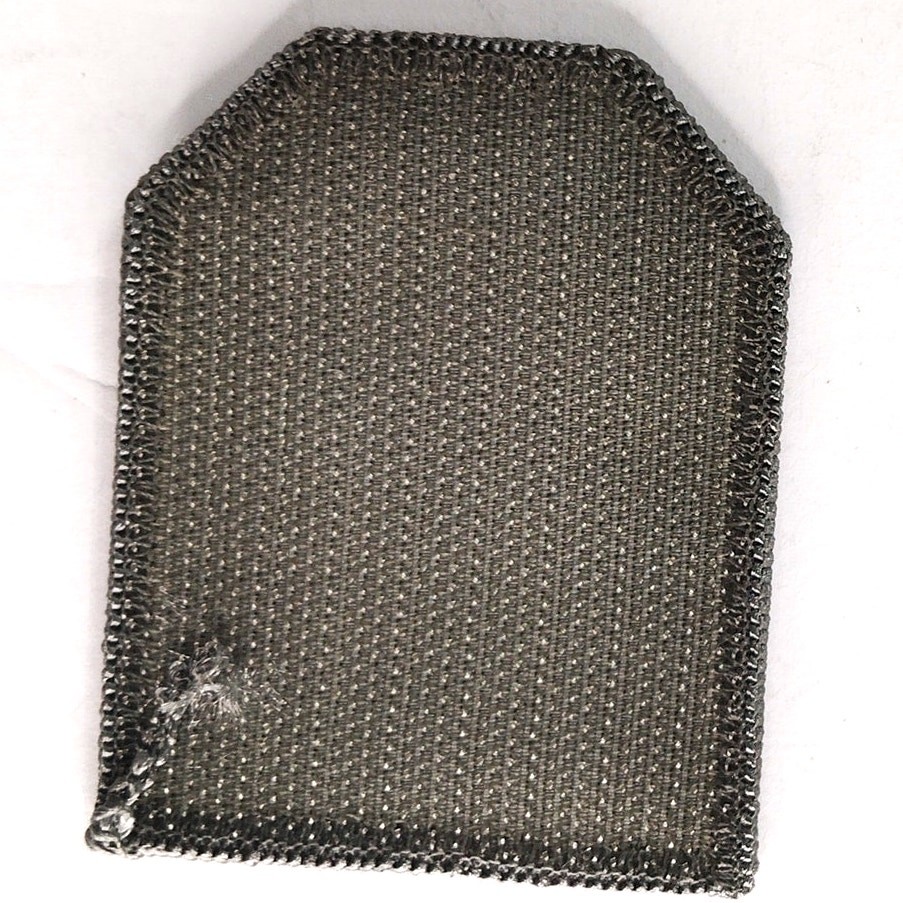 US Army 2nd Army Embroidered Patch ACU Subdued 2‑1/2" × 2" Hook Back