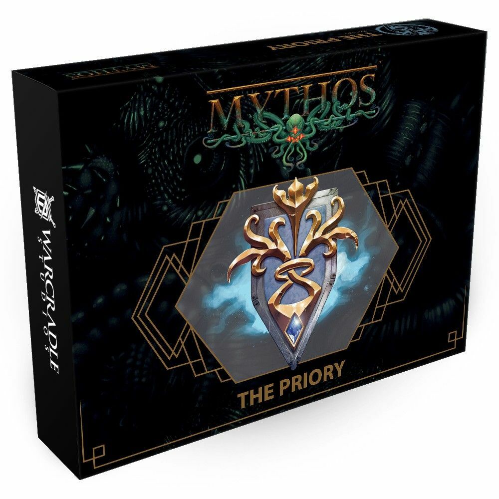 Mythos The Priory Faction Starter Set NIB -clearance-