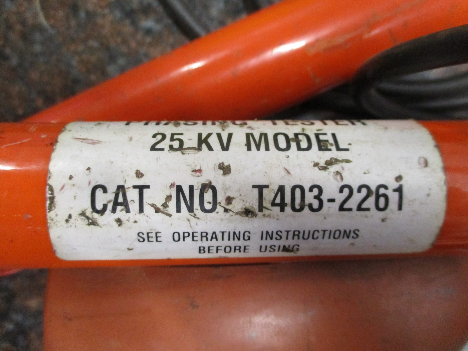 LOT OF CHASE PHASING TESTERS 25KV T403-2261 FREE SHIPPING