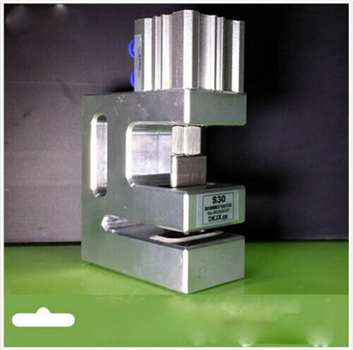 Butterfly Shape Hole Puncher Punching Machine S30 for Blister Card Package U