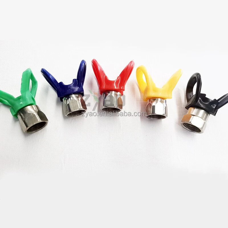 High Pressure Airless Paint Sprayer Tip Guard 7/8" Tip Nozzle Seat