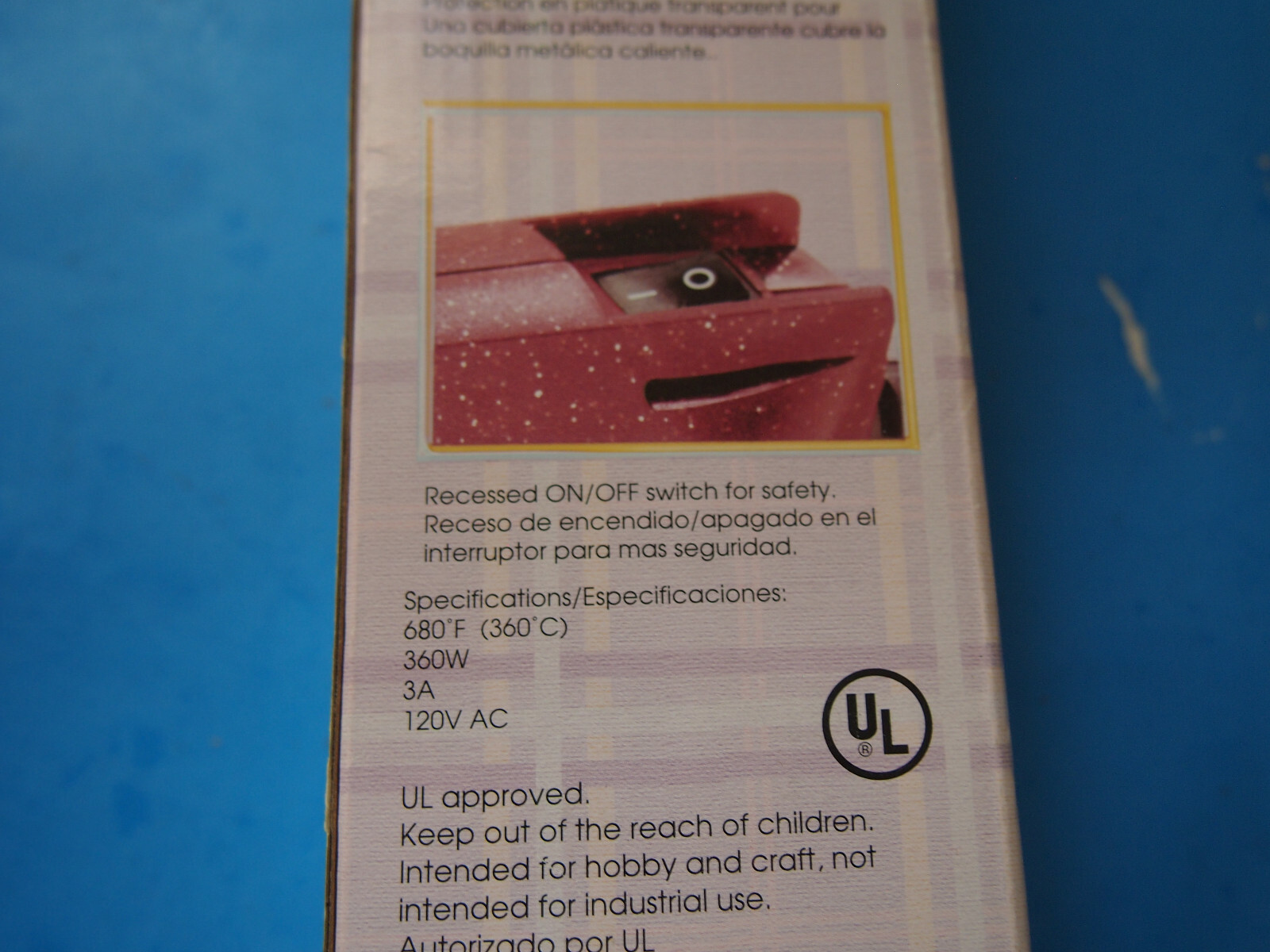 Marvy Uchida Embossing Heat Tool Model 2500 Rubber Stamp Embossing