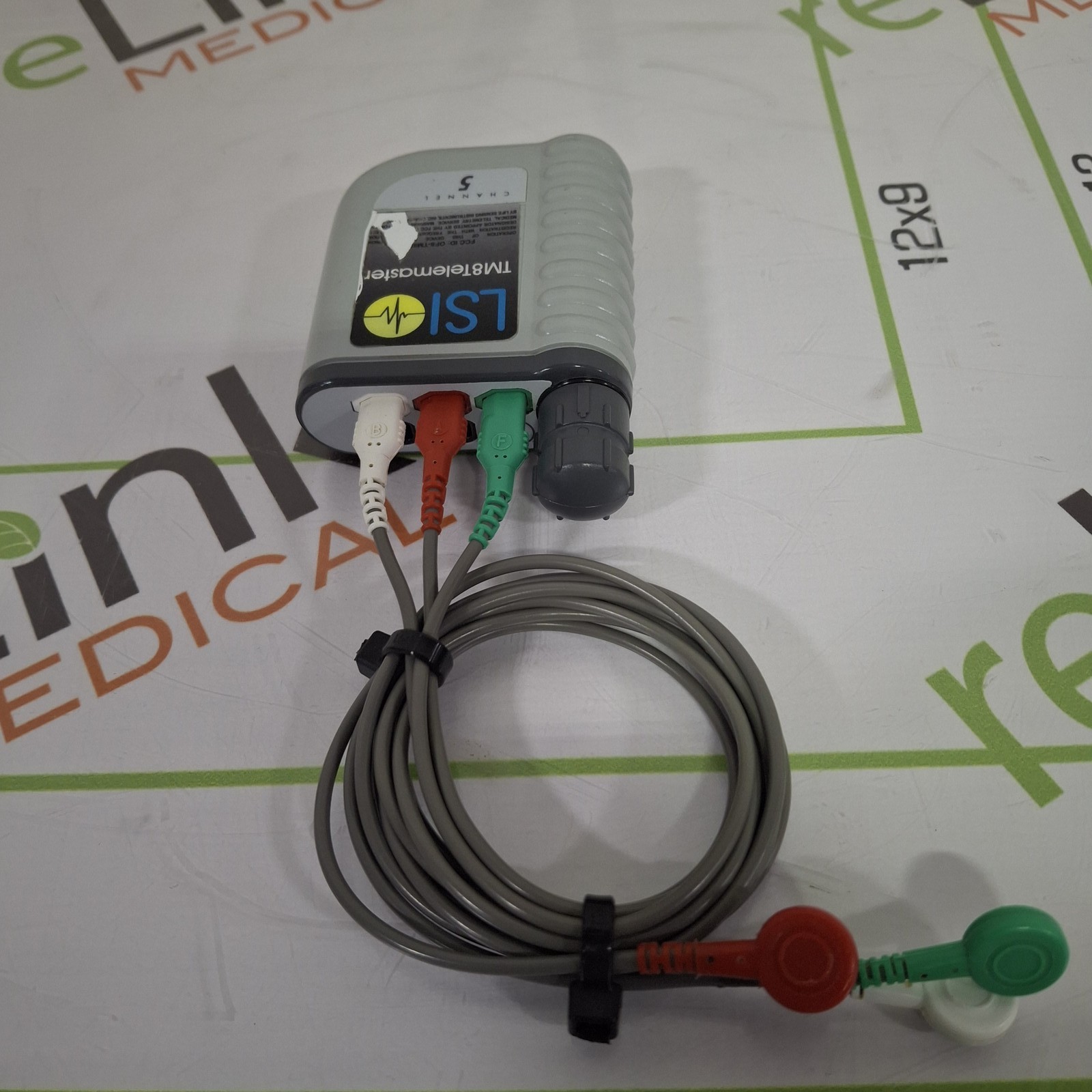 LSI Medience TM8 TELEMASTER Telemetry Transmitter
