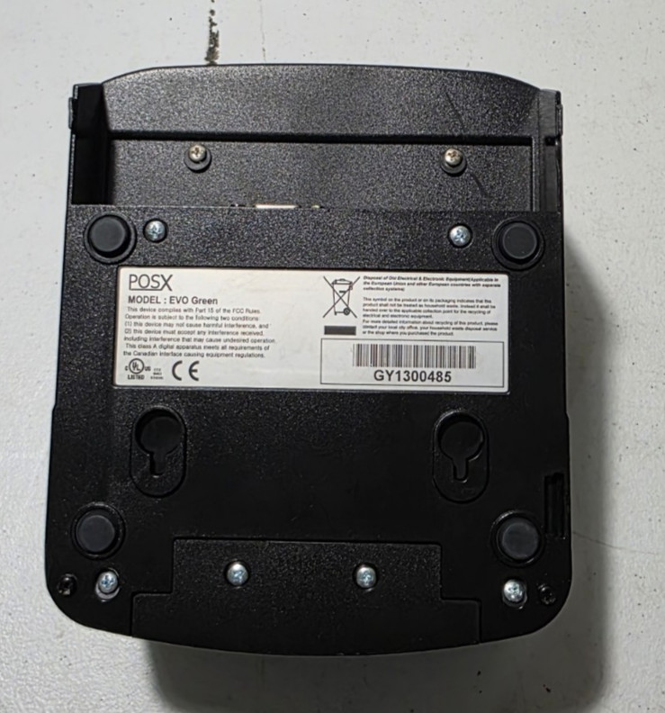 POSX EVO Green Hi Speed POS Thermal Receipt Printer