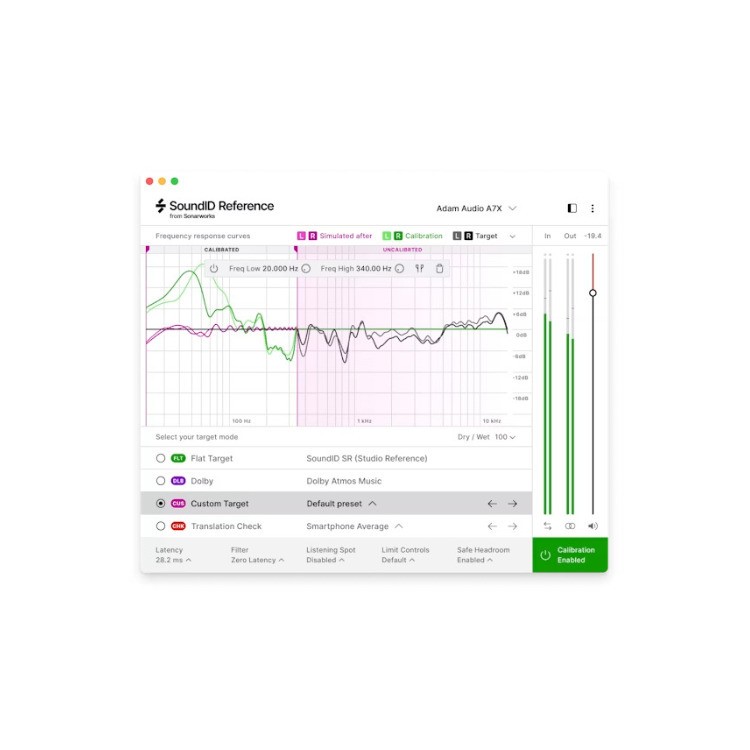 E- Sonarworks Studio to SoundID Speaker Upgrade Audio Calibration Software