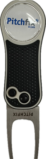 PITCH FIX HYBRID DIVOT TOOL (BLACK ) (NEW FOR 2026)