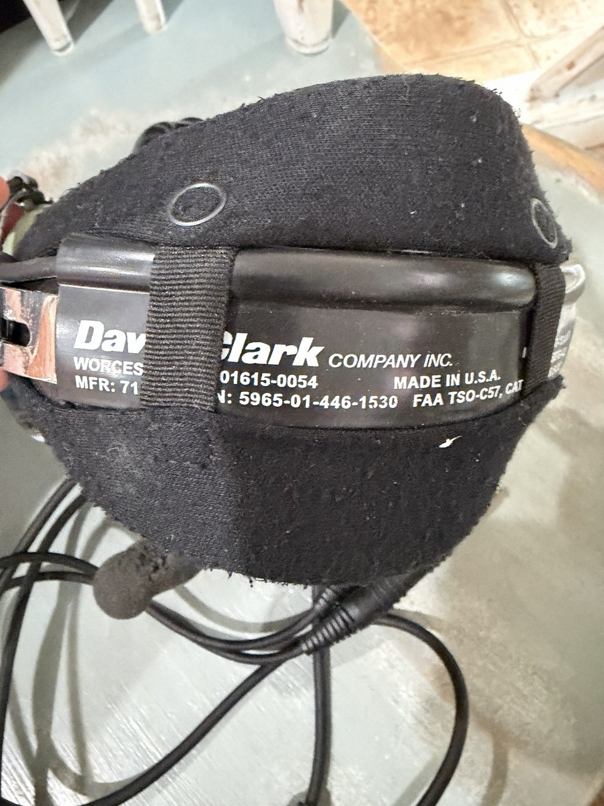David Clark H10 13.4 Aviation Headset