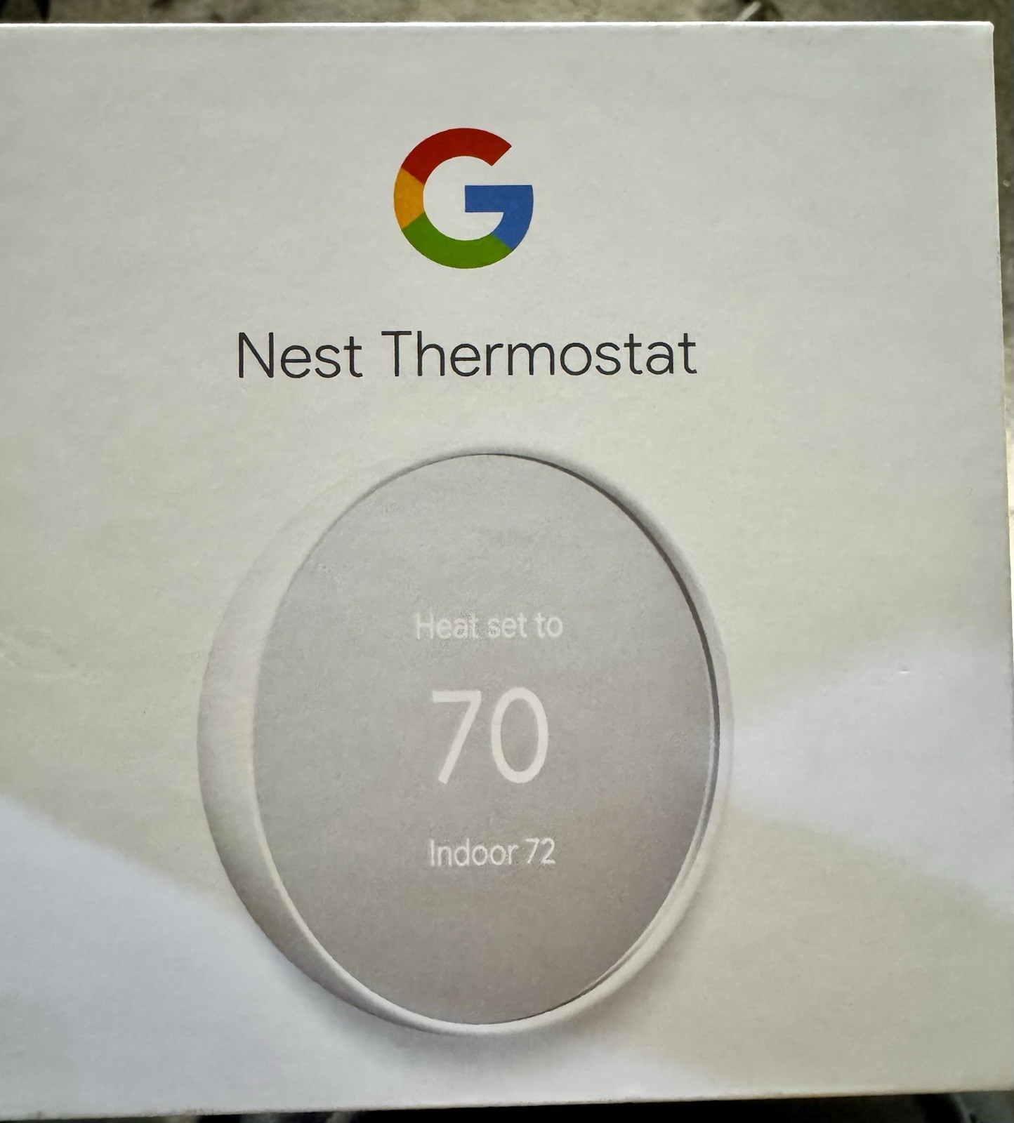 Nest Thermostat E