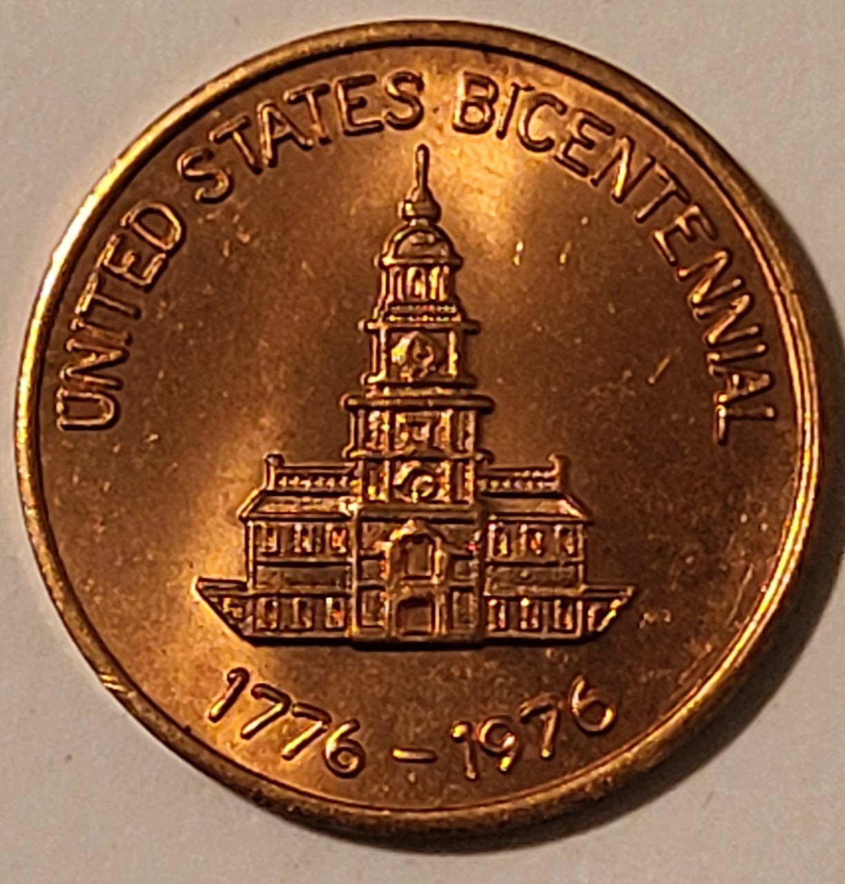 1976 Bicentennial Token Jane Addams