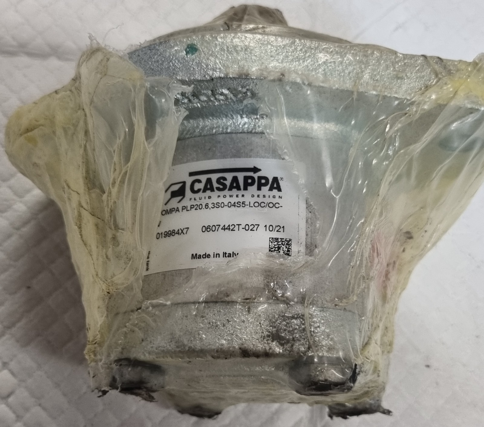 CASSAPPA PLP 20.6 3S0 Hydraulic Motor