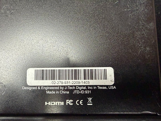 J-TECH HDMI2.0 4K HD BASE EXTENDER JTECH-4K-EX-HDBASET RECEIVER ONLY