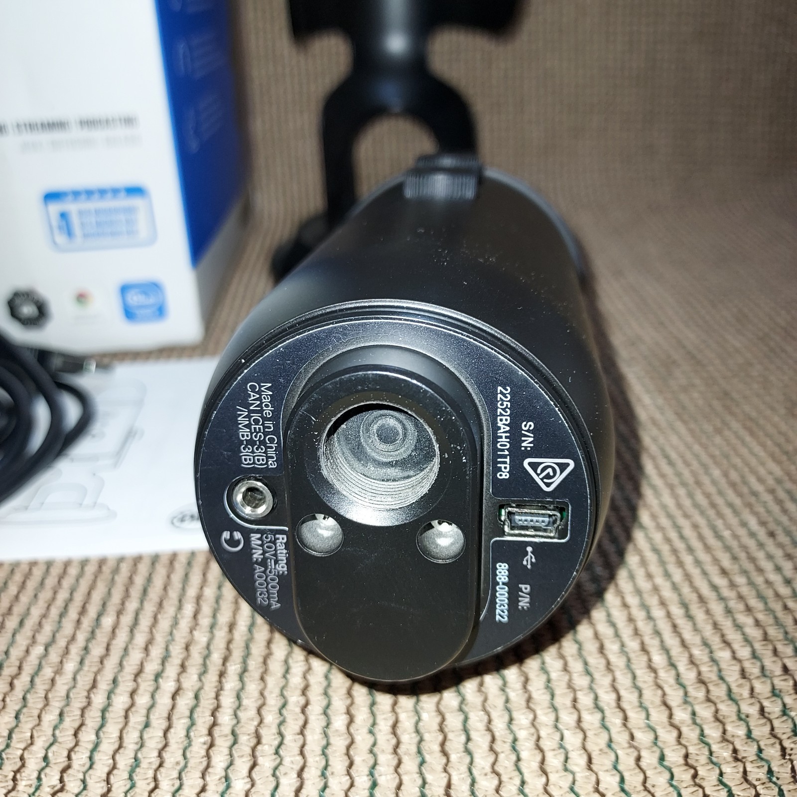 (USED) LOGITECH BLUE YETI USB MICROPHONE BIDIRECTIONAL - READ