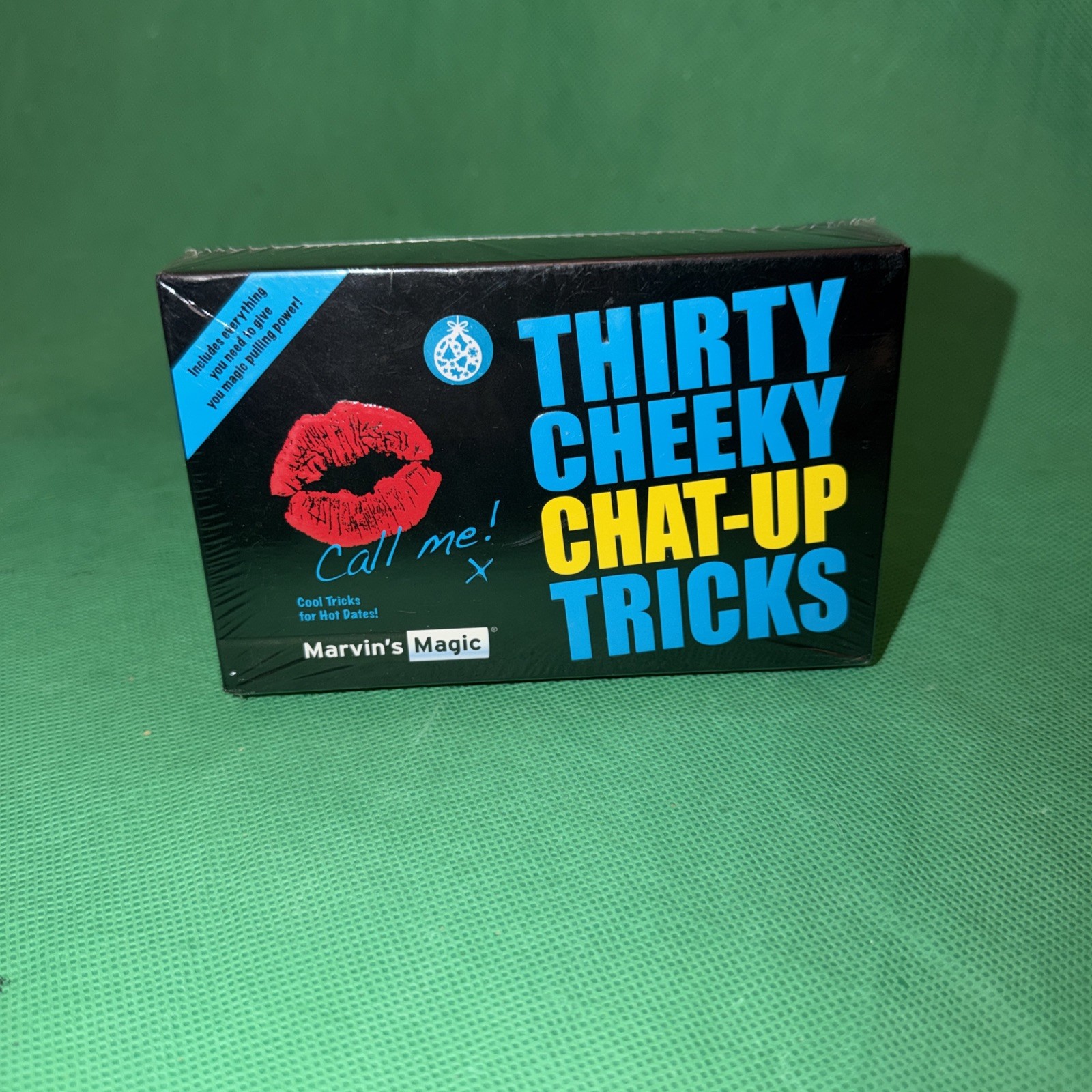 Marvin's Magic Thirty Cheeky  Chat-Up Tricks