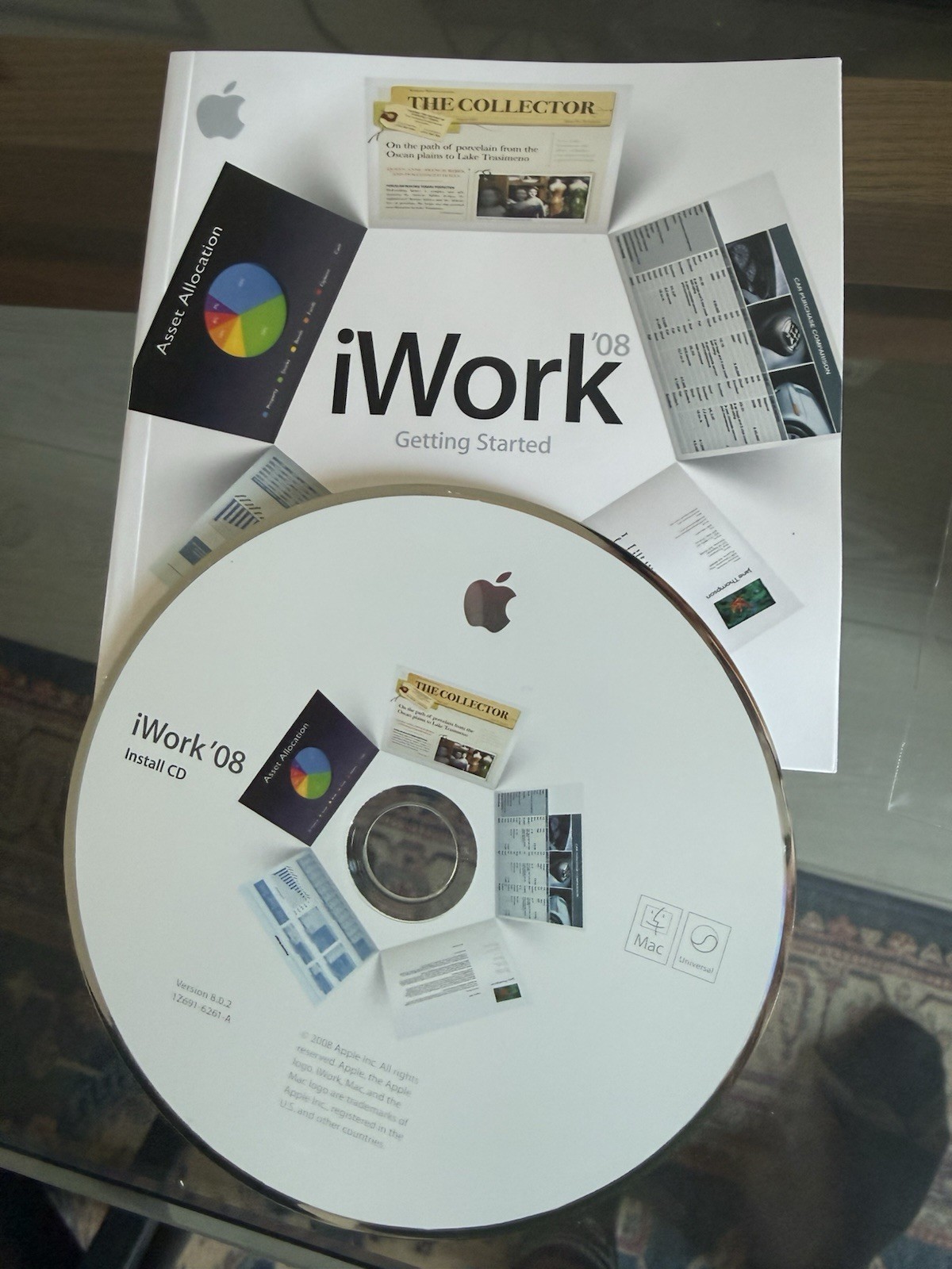 Apple iMac OS x 10.5.4 Everything Else Install Disc Install Discs & Manual 2008+