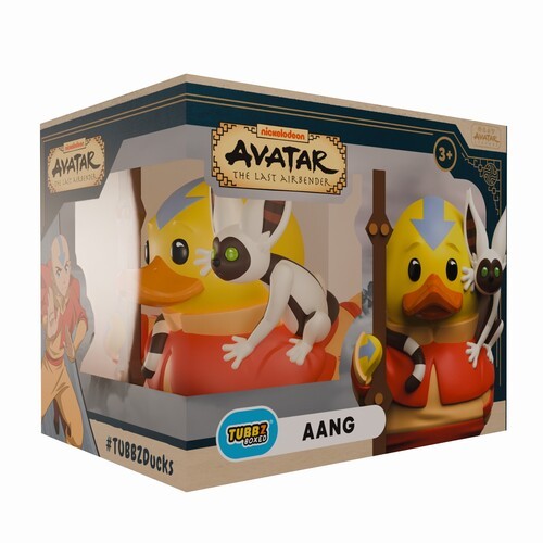 Tubbz - Avatar - Aang (Boxed Edition) [Used Very Good Toy] Figure, Collectible