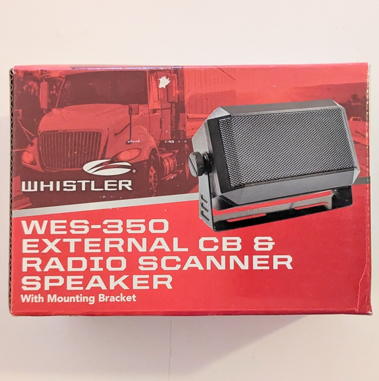 Whistler WES-350 External Accessory Speaker For Scanners CB Radios & Receivers