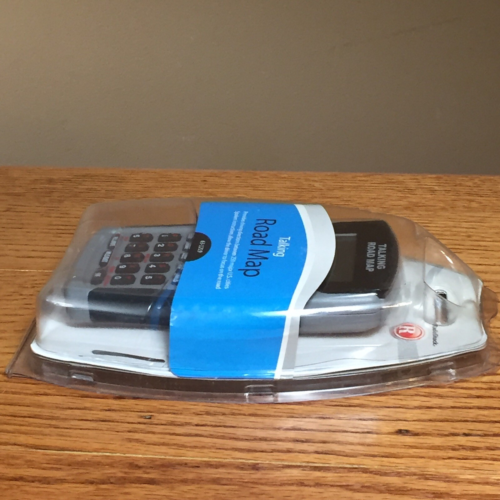 Talking Road Map RadioShack Handheld Navigator 63-1219