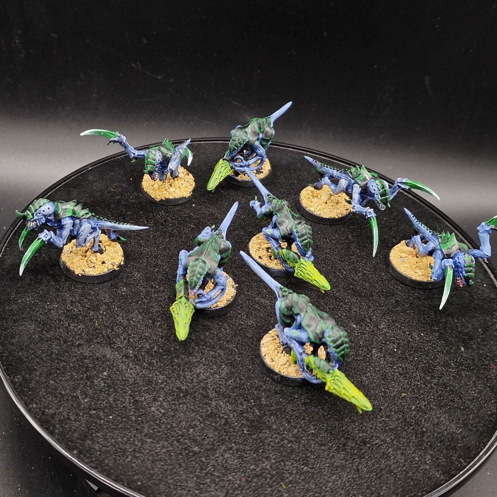 Pro Painted Warhammer 40k Tyranid Hormagaunts & termigaunts ×8 D5 games workshop