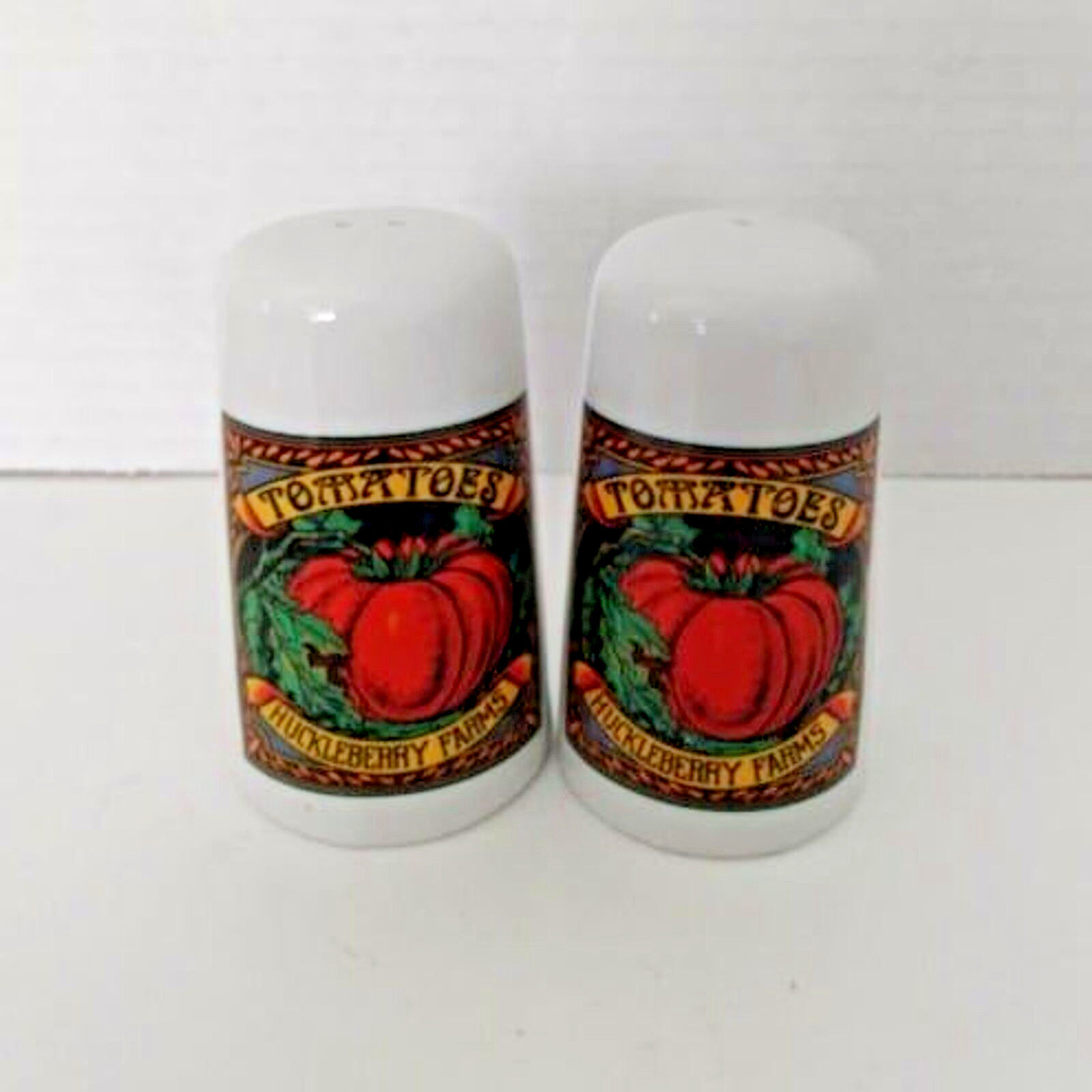 Huckleberry Farms "Tomatoes" Salt & Pepper Shakers