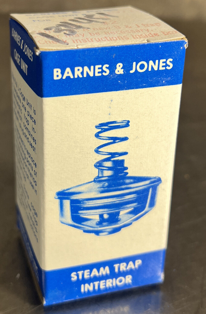 Nos Surplus Barnes & Jones 1971 Cage Unit. 134451