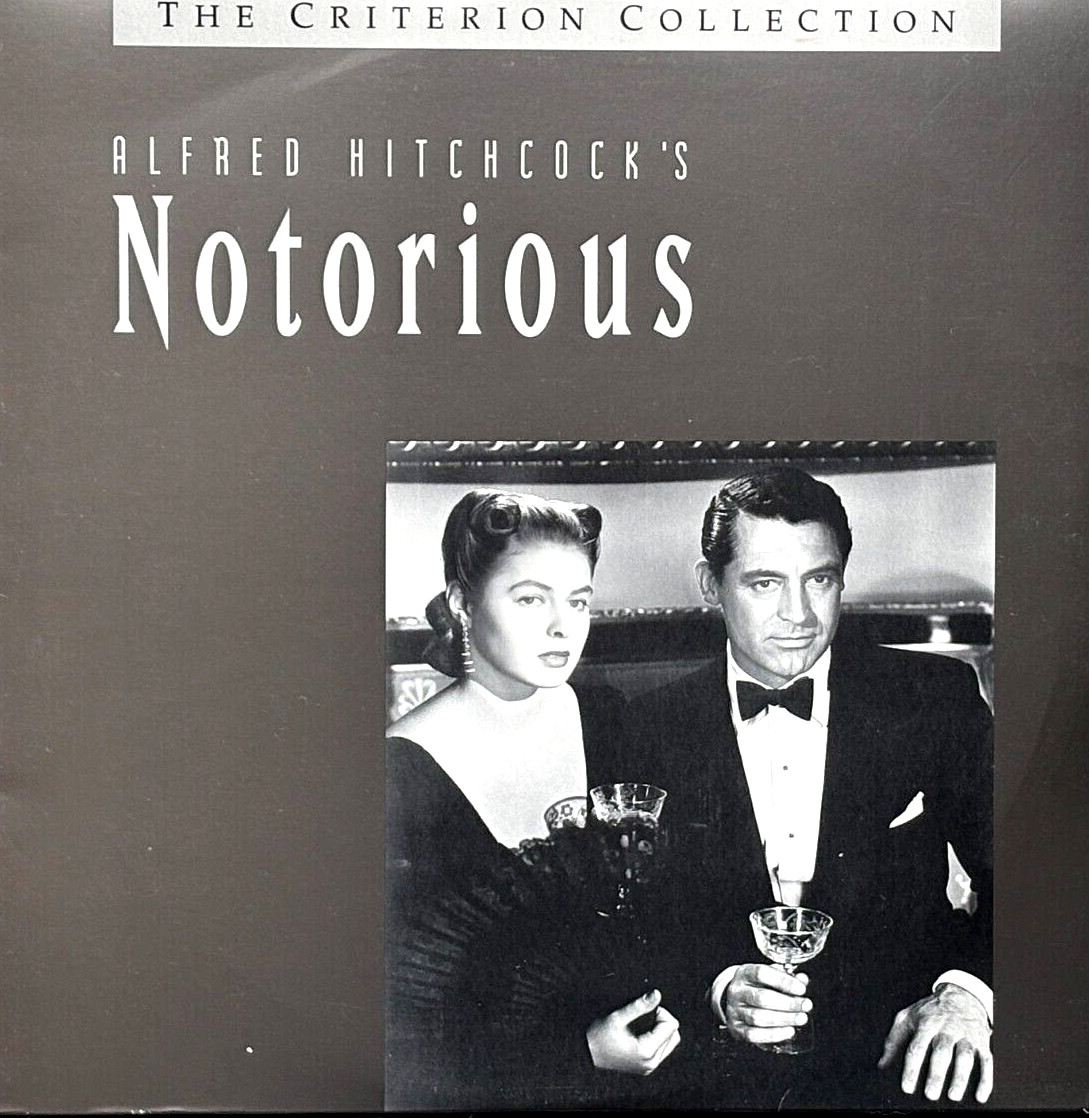 NOTORIOUS (HITCHCOCK) [CARY GRANT] (CRITERION) PREMIUM USED LASERDISC (NM/VG+)