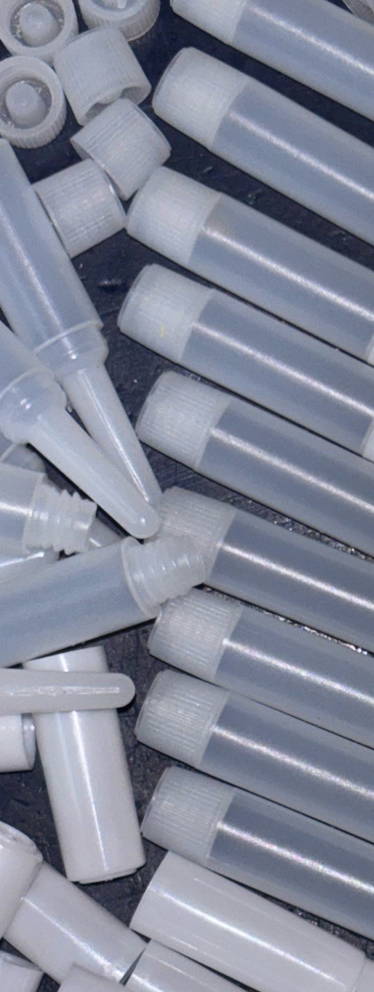 25 Sets 2ml Empty Plastic Squeeze Dropper Bottle Oils Glue Lubes Liquid Dropper