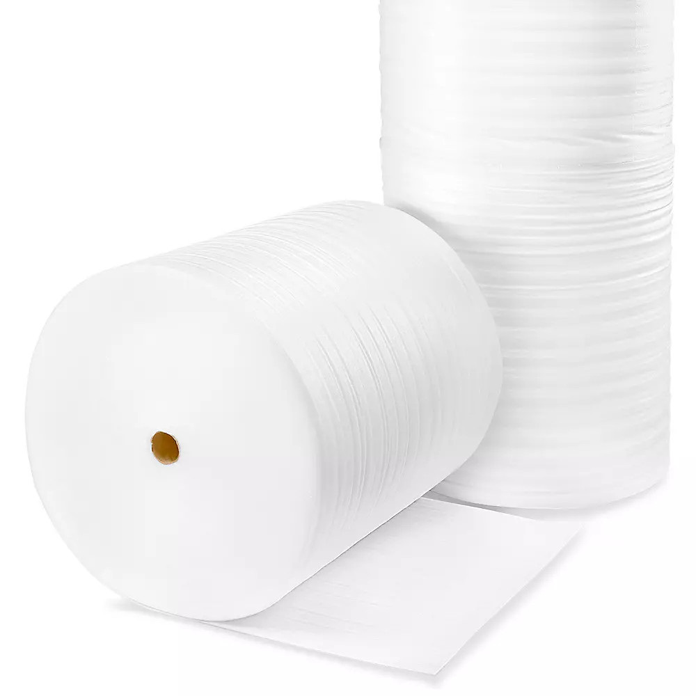 Pack of 2 Foam Roll - Non-Perforated, 1/16", 36" x 1,250