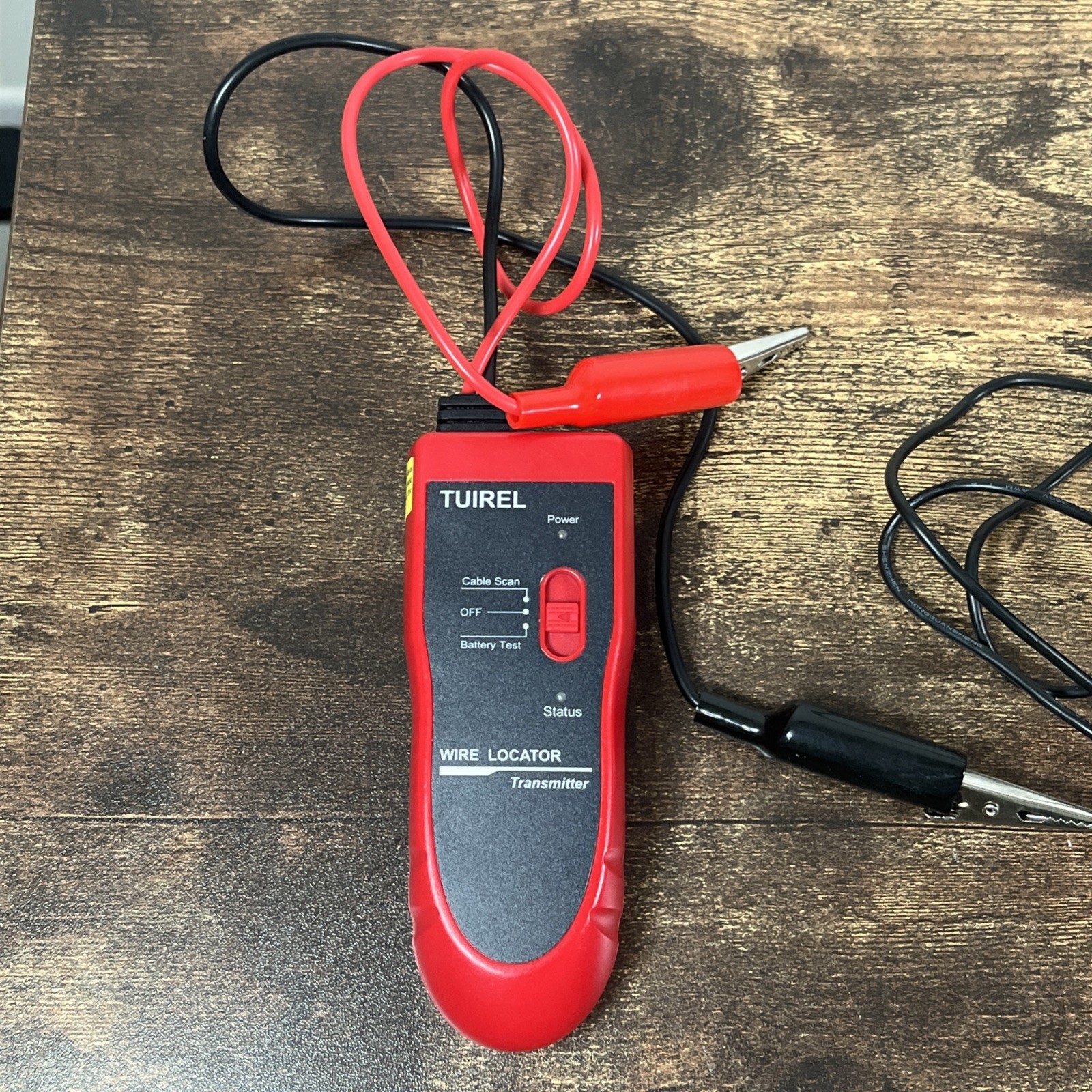 Underground Tuirel Wire Locator Cable Tester