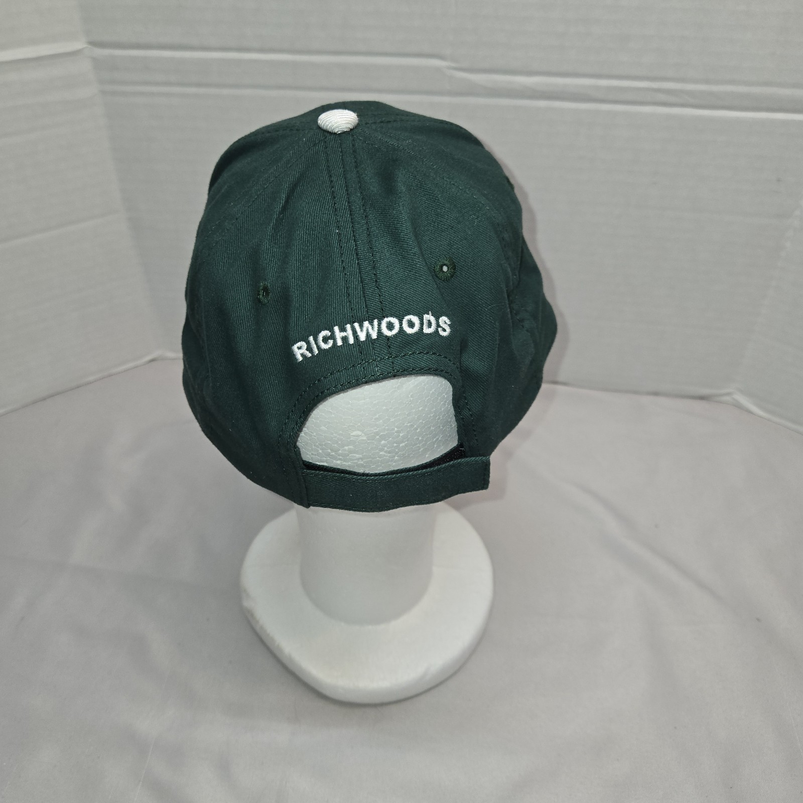 Knights Green Adjustable Strapback Hat Nwot By Infinity Sample