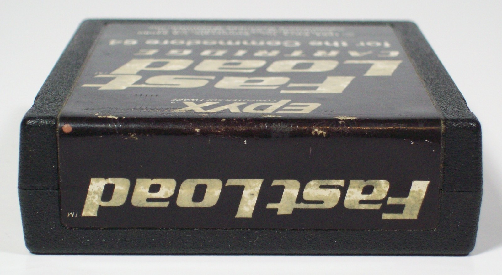 EPYX Fast Load Cartridge for the Commodore 64 Untested Hardware Acceleration