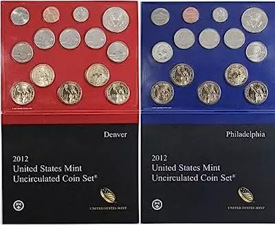 2012 Mint Set - 28 Piece P-D ($13.82 FV) - Set
