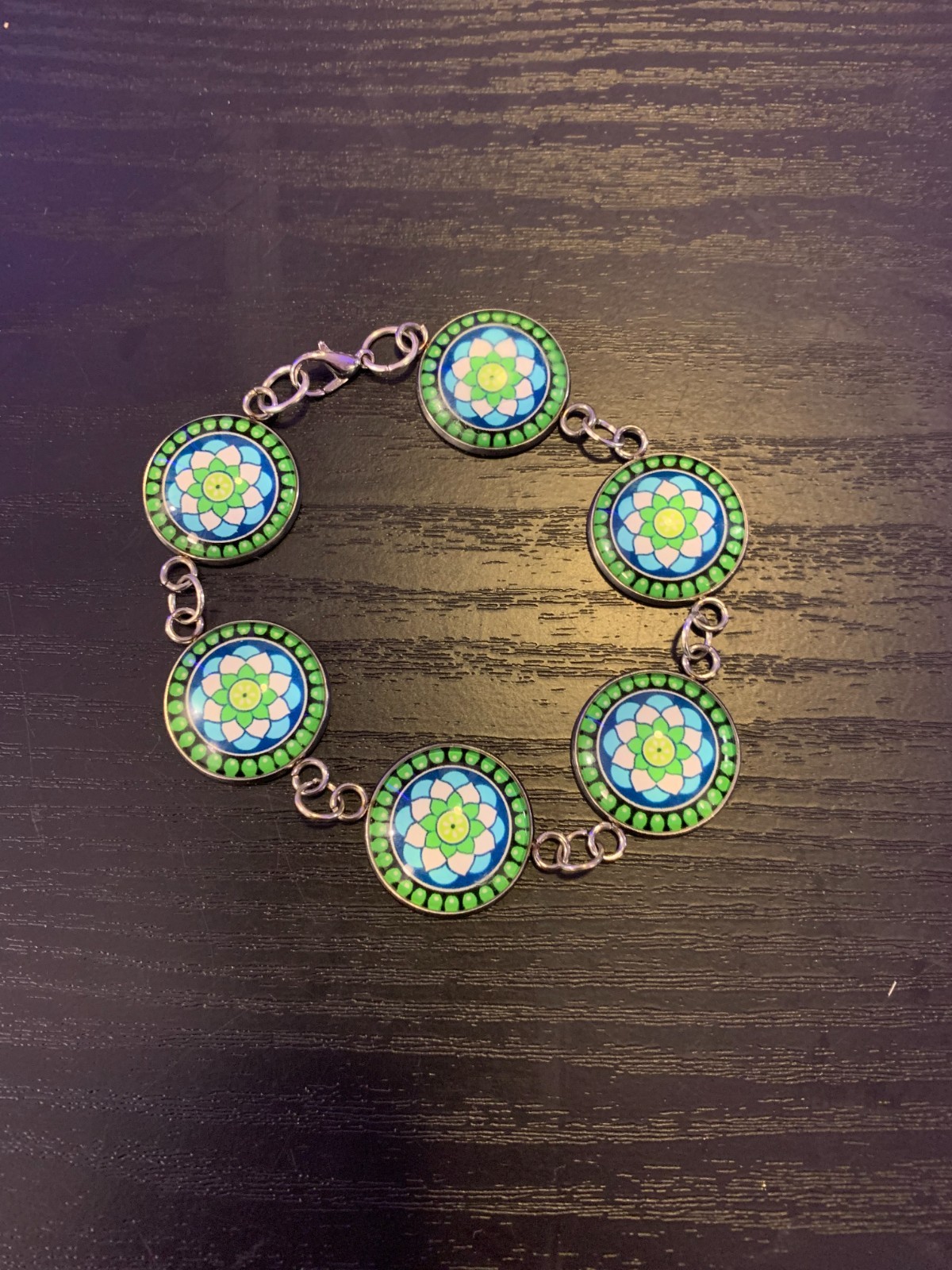 Hand crafted unique Bohemian Bracelet