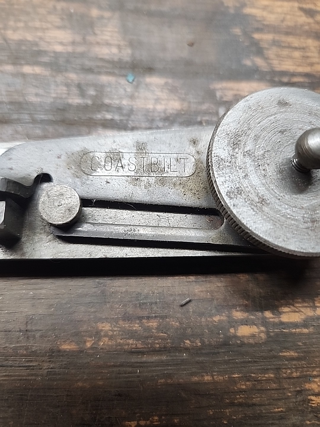 The coastbilt 12” Inside/Outside Lock Joint Caliper