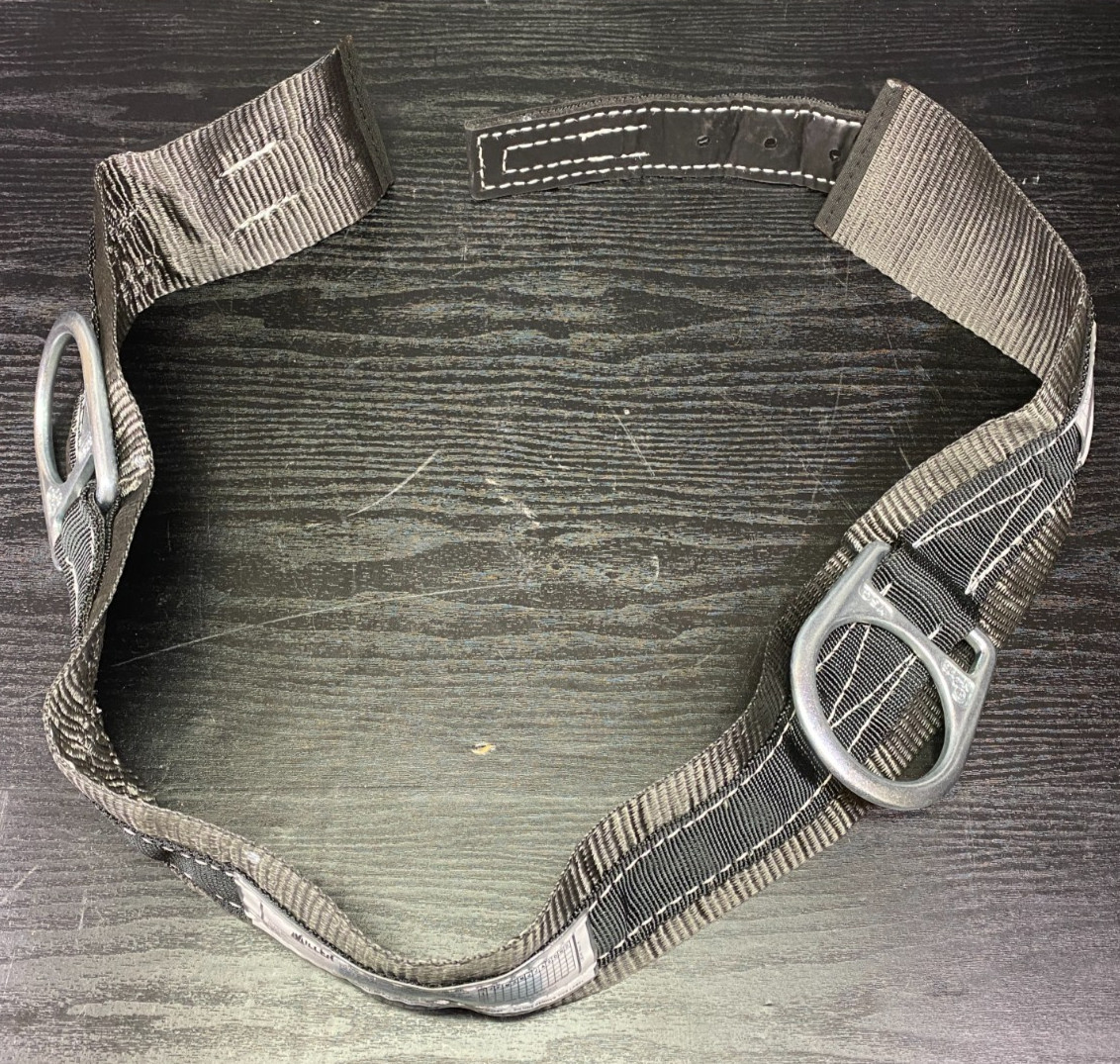 Miller Honeywell 2NA/LBK Adjustable Pole Strap Positioning Belt Lineman NEW