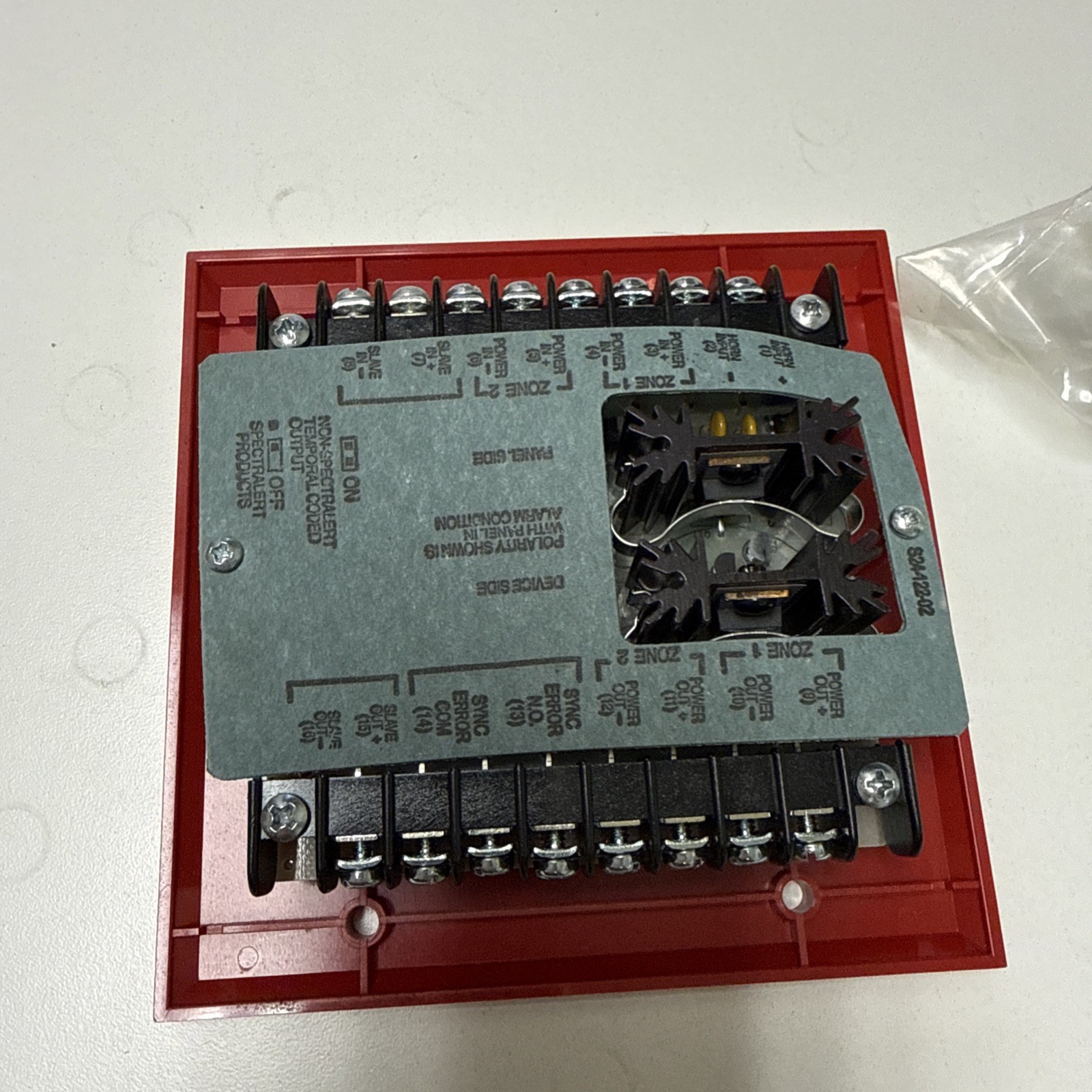 System Sensor MDL Synchronization Circuit Module in Red