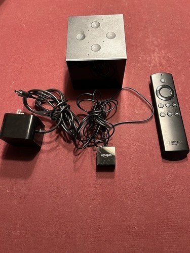 Amazon Fire TV Cube 1st Gen 4K Ultra HD Streaming Media Player