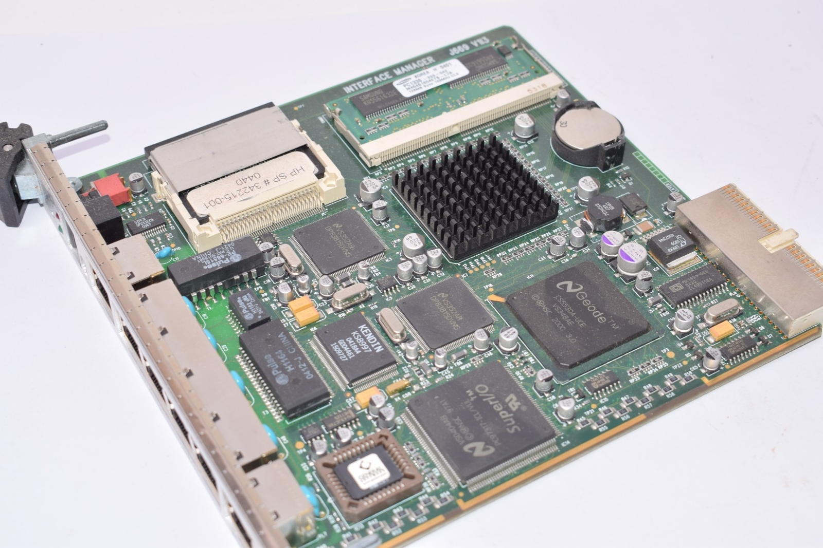 NEW, Interface Manager, Geode, Card Module Unit, J669 V1I3, CN40428133, BP MLL,