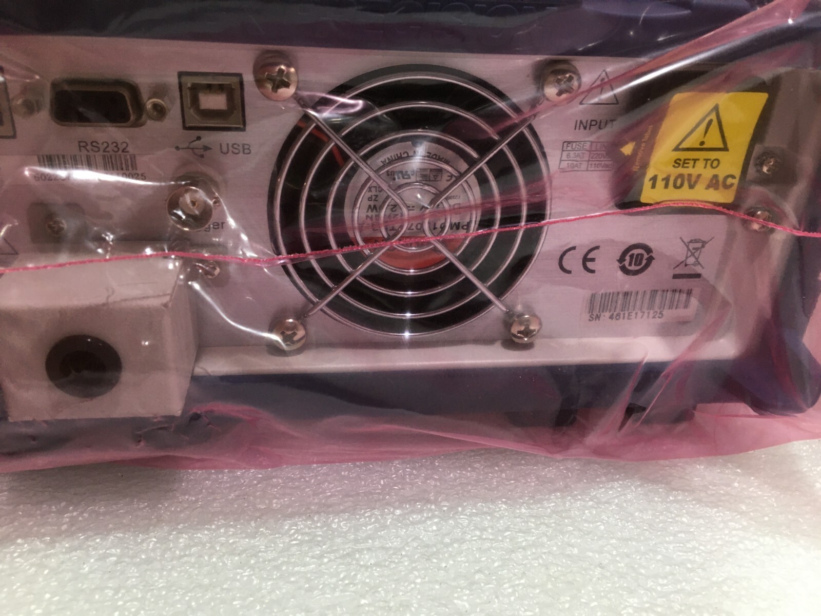 BK Precision 9801 Programmable AC Power Source New in Box
